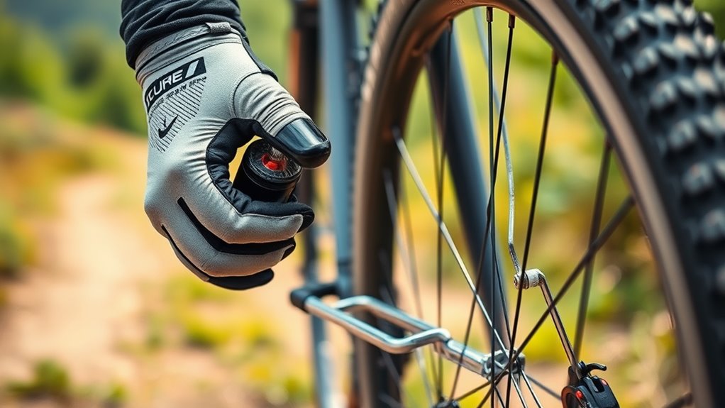 fixing flat tire steps