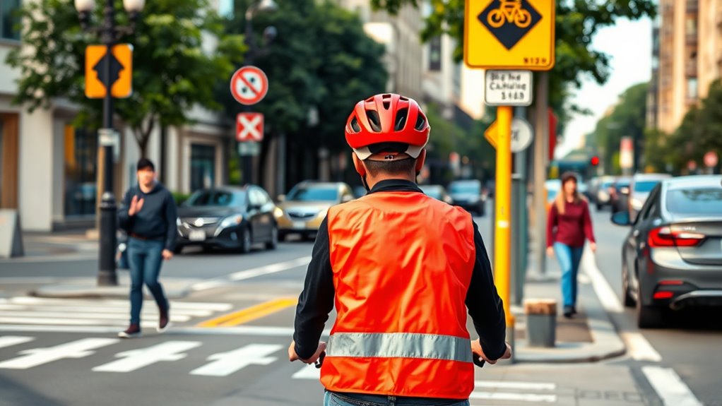 follow traffic laws safely