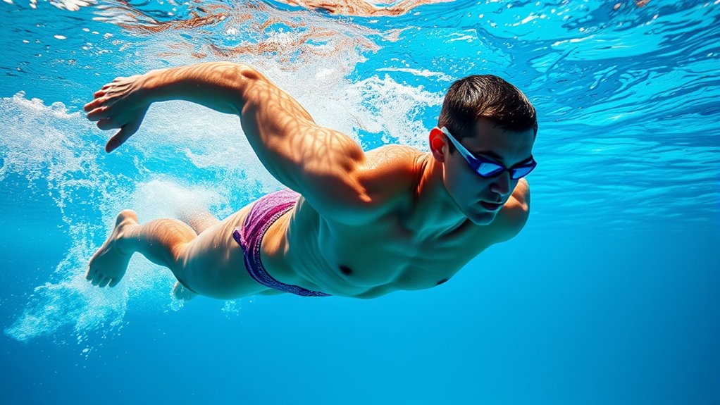 full body water resistance exercise