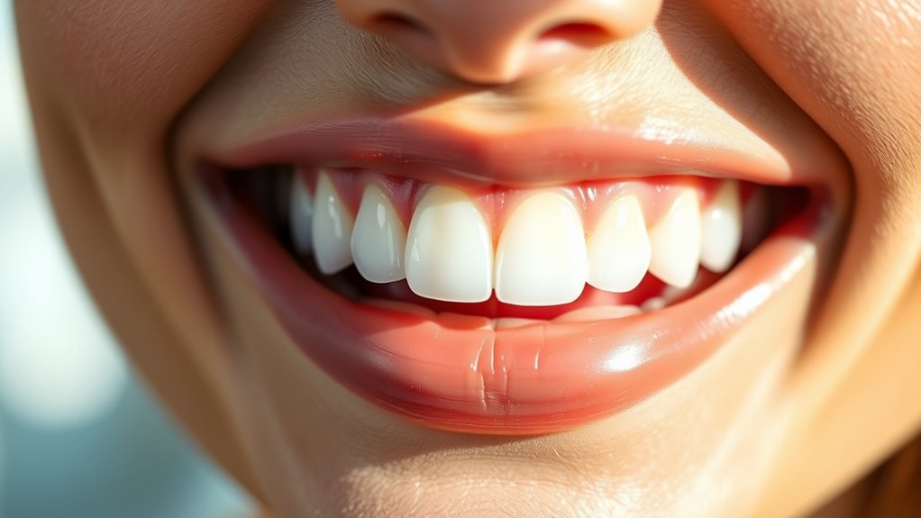 gentle sensitive teeth whitening