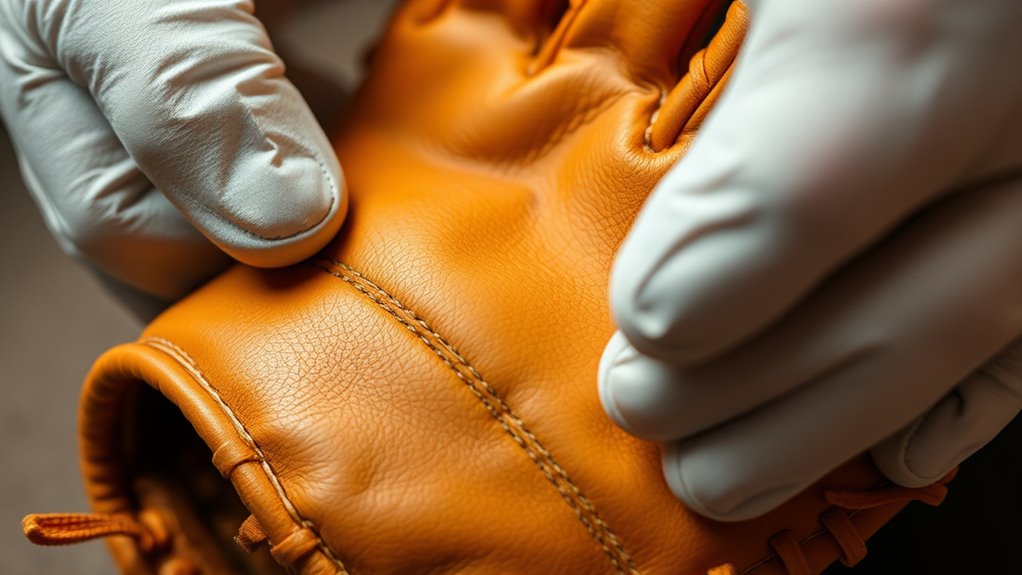 glove care and maintenance