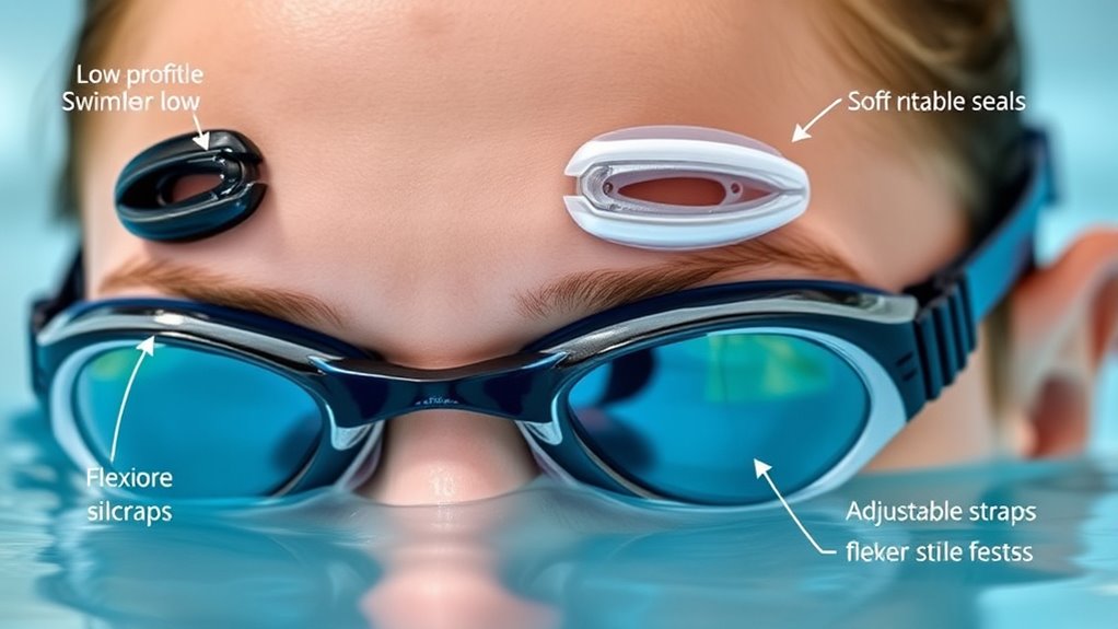 goggle fit and materials