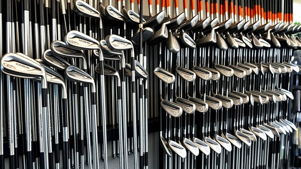 golf club customization options