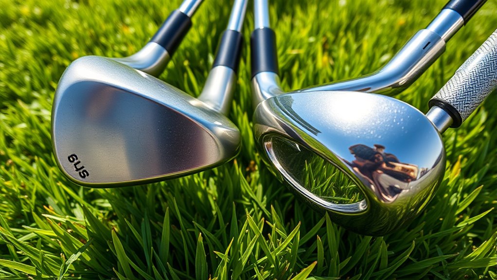 golf club performance features