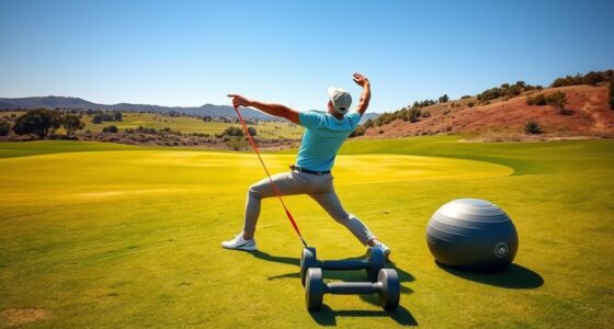 golf fitness exercise tips