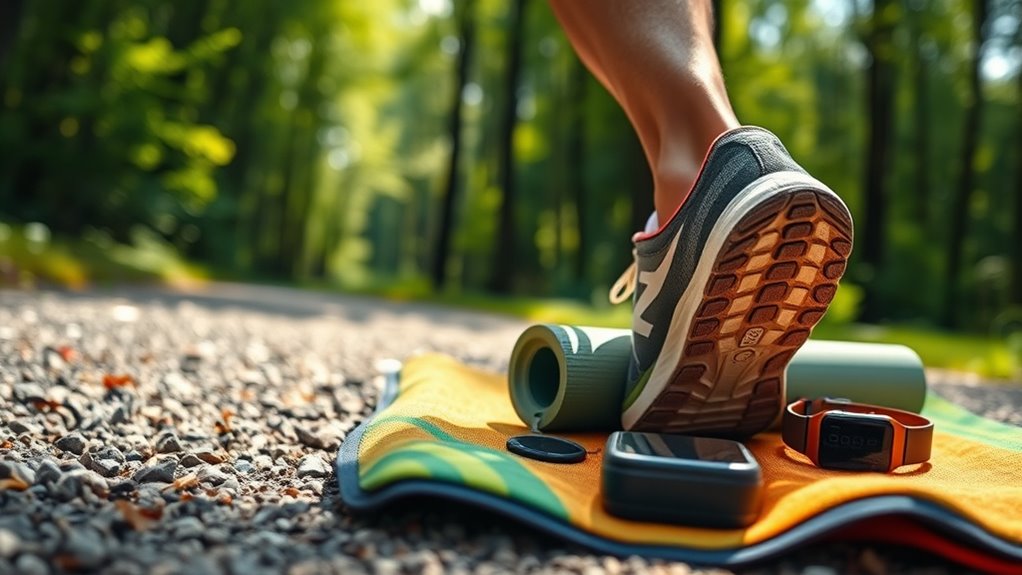 gradually increase running intensity