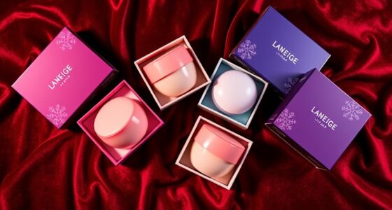 holiday lip mask sets
