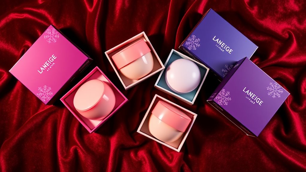 holiday lip mask sets