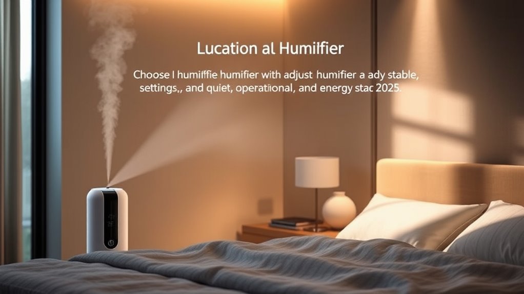 humidifier features for sleep