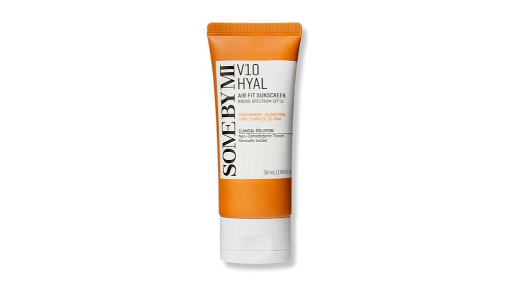 hyaluronic sunscreen spf 50