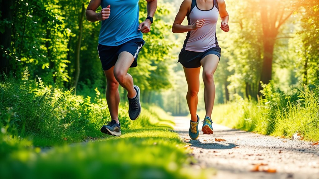 impact differences in joint stress