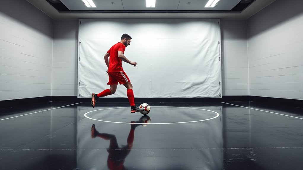 improve passing and control