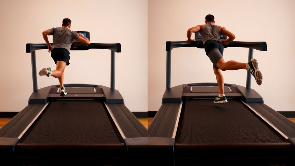 incline vs speed benefits