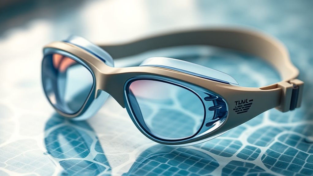 innovative swimming goggles features
