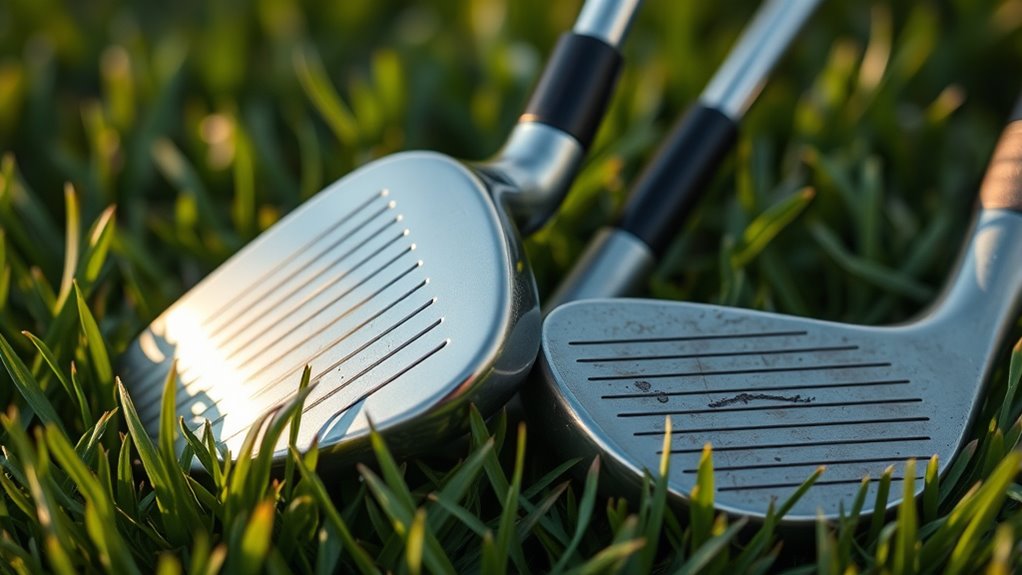 inspect clubs for damage