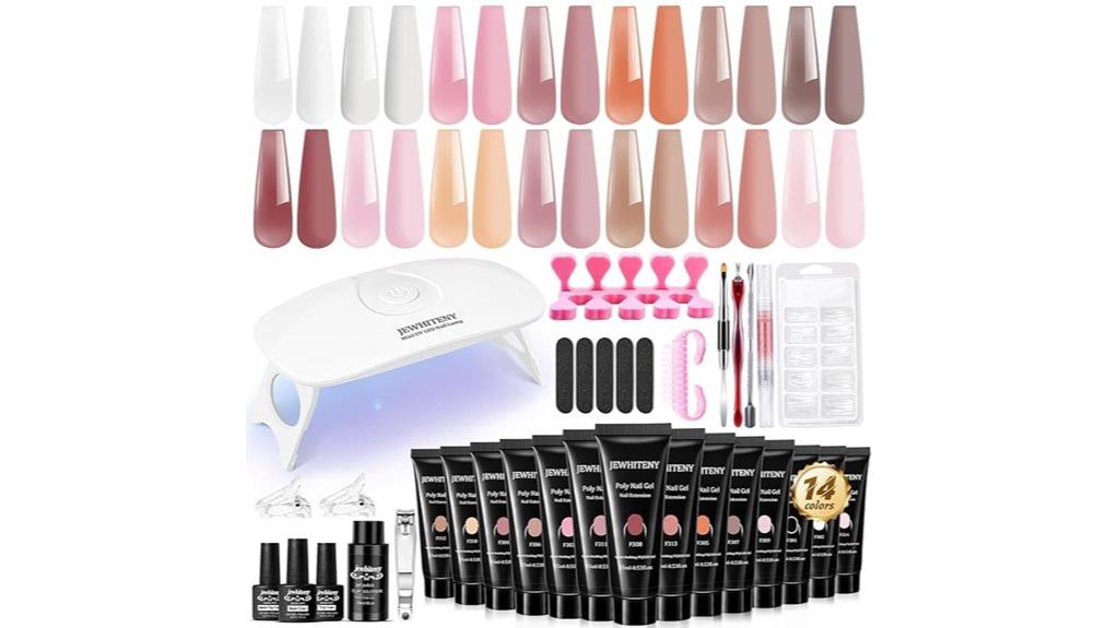 jewish white gel kit