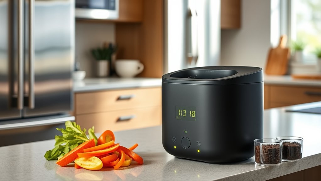 kitchen compost bin considerations