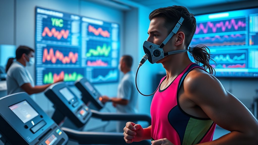 laboratory testing of oxygen consumption