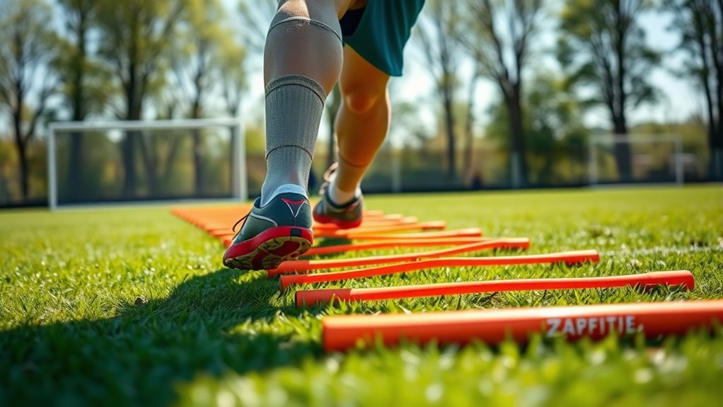 ladder drills improve agility