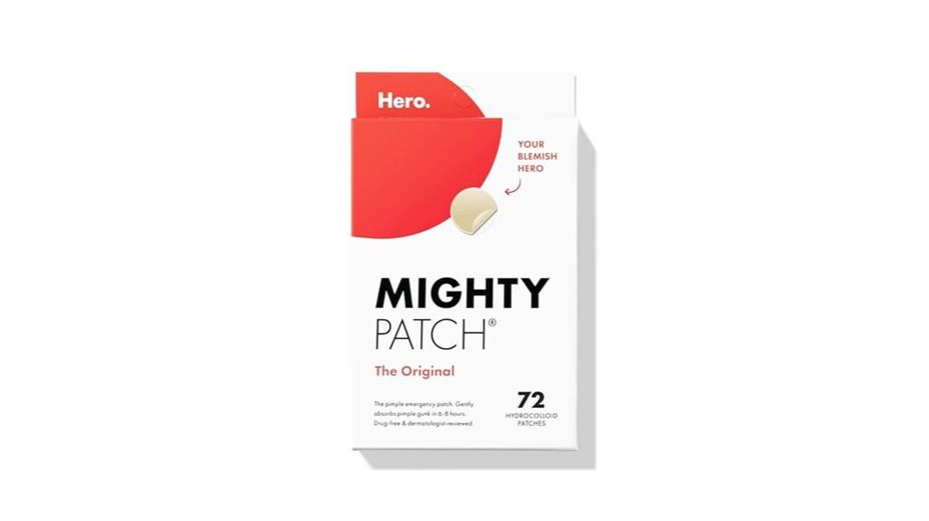 large box of pimple patches