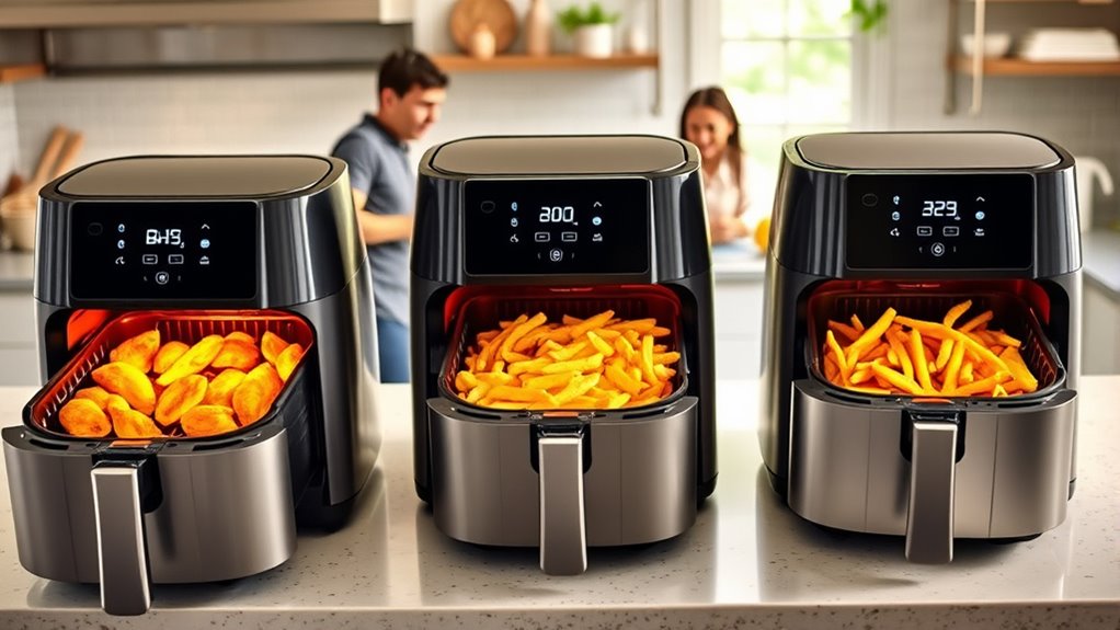 large family air fryer considerations