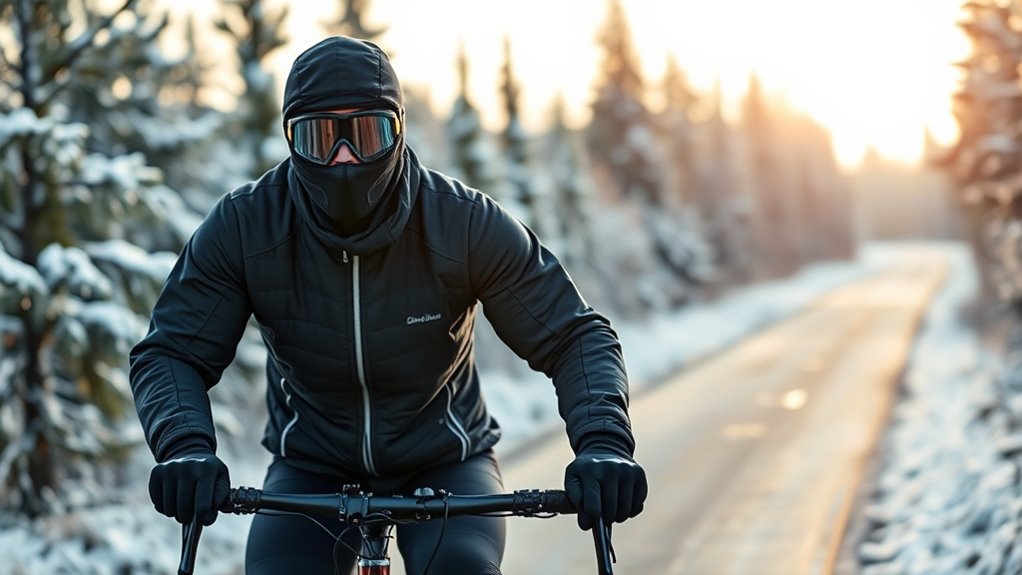 layered breathable moisture wicking outerwear