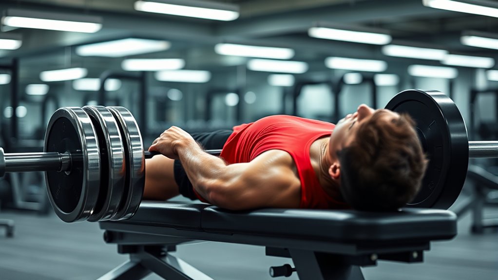 lifting weights without spotter