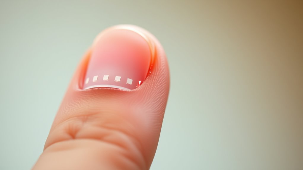 light based blood flow detection