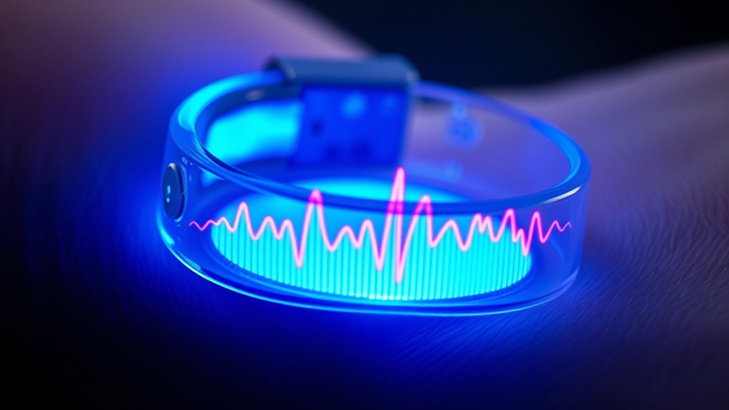 light based heartbeat detection technology