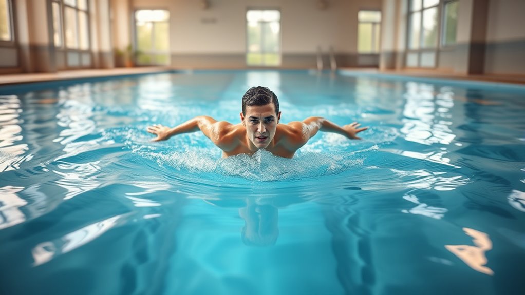 low impact joint rehabilitation support