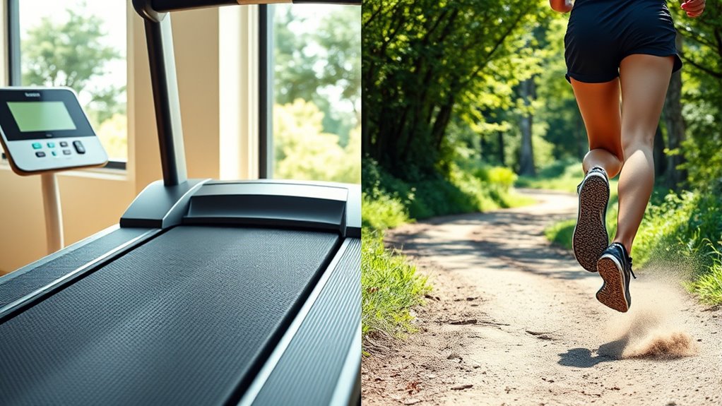 lower joint impact safer running