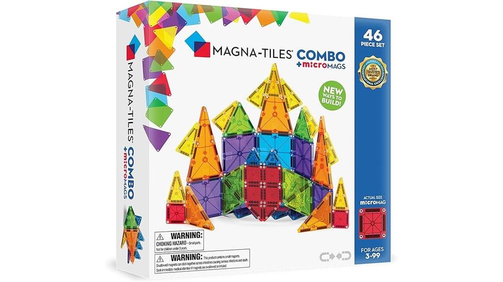 magnetic building set