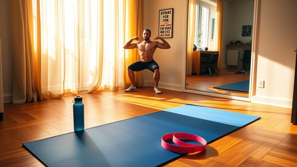 maintain home workout motivation