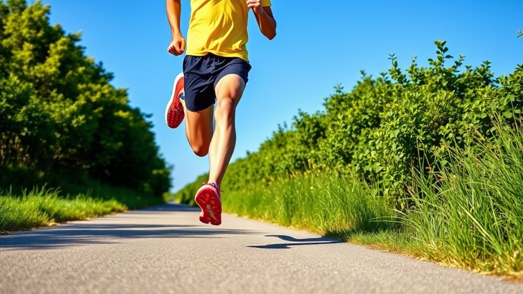 maintain proper running form