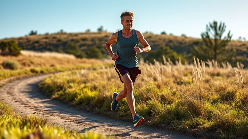 maintain proper running form