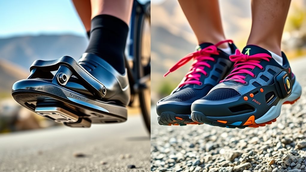 matching pedals to riding style