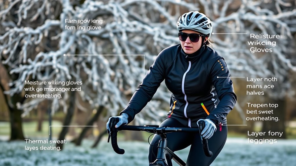 moisture control for cycling