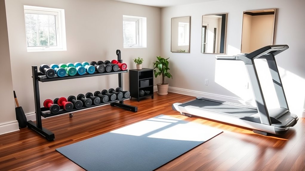 optimize space and motivation