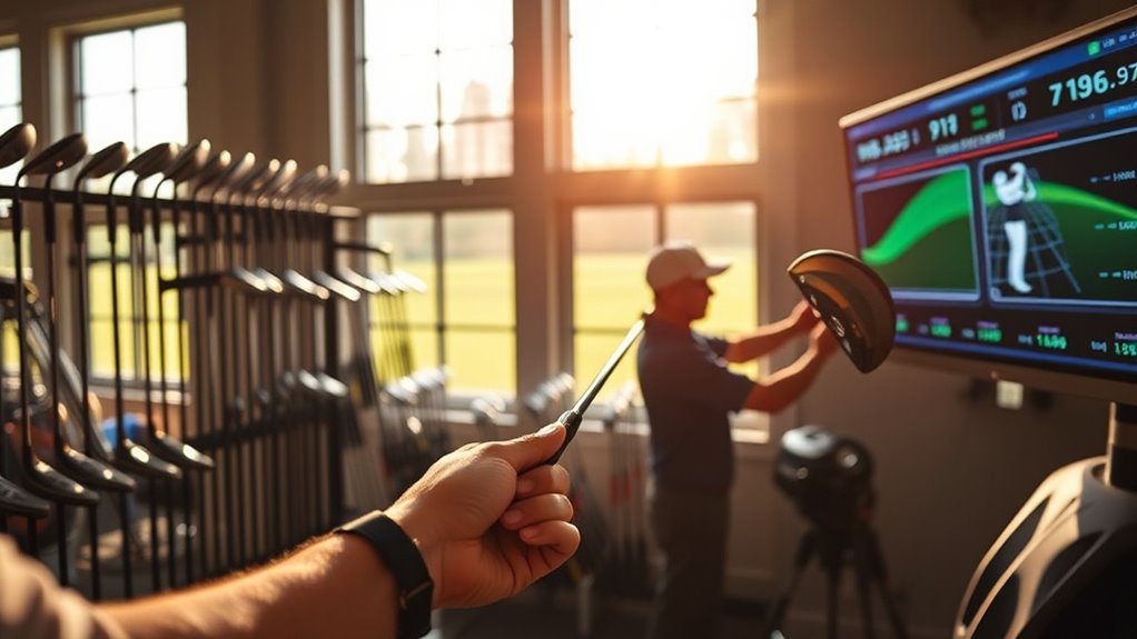 personalized golf club customization