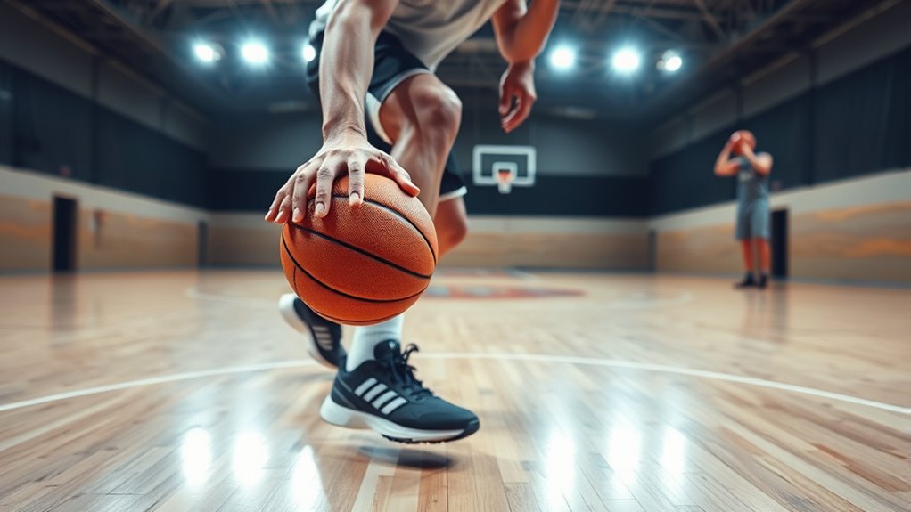 practice dynamic dribbling shooting