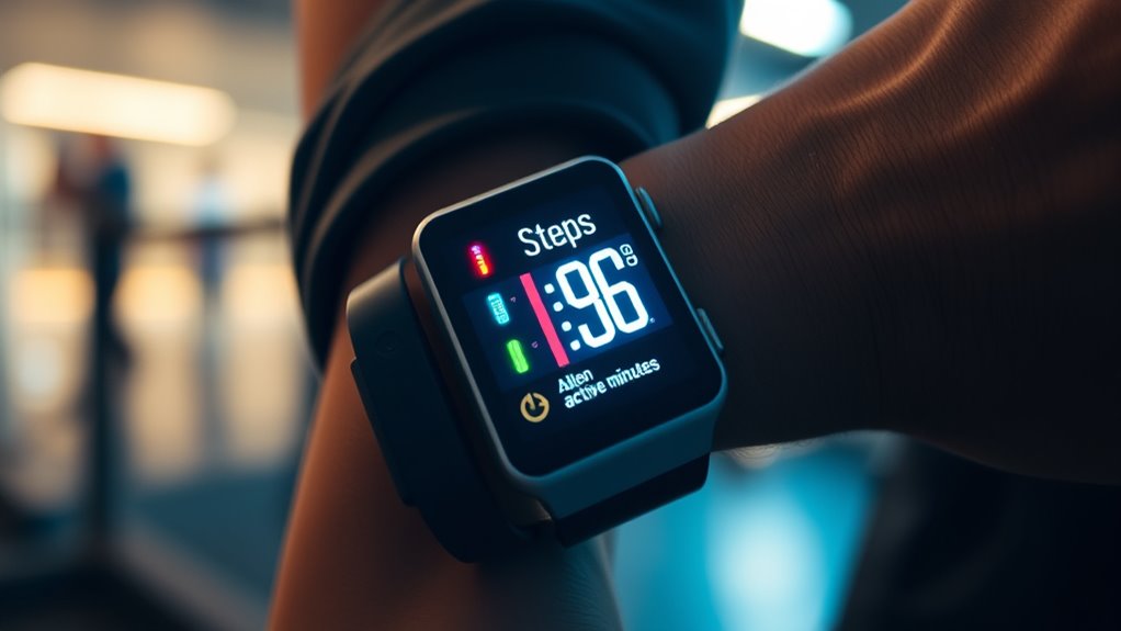 precise goal tracking features