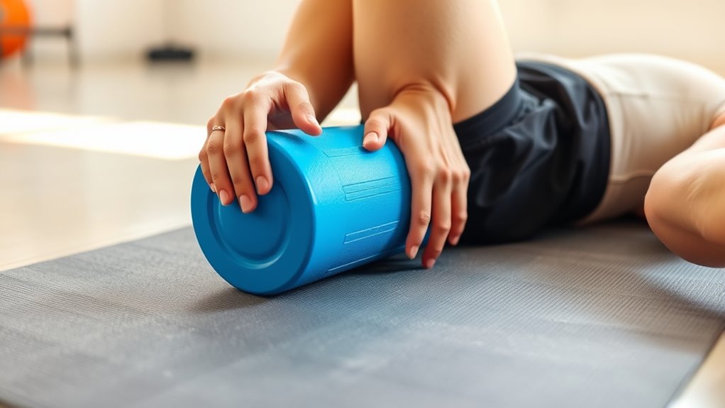 prepare warm up relax