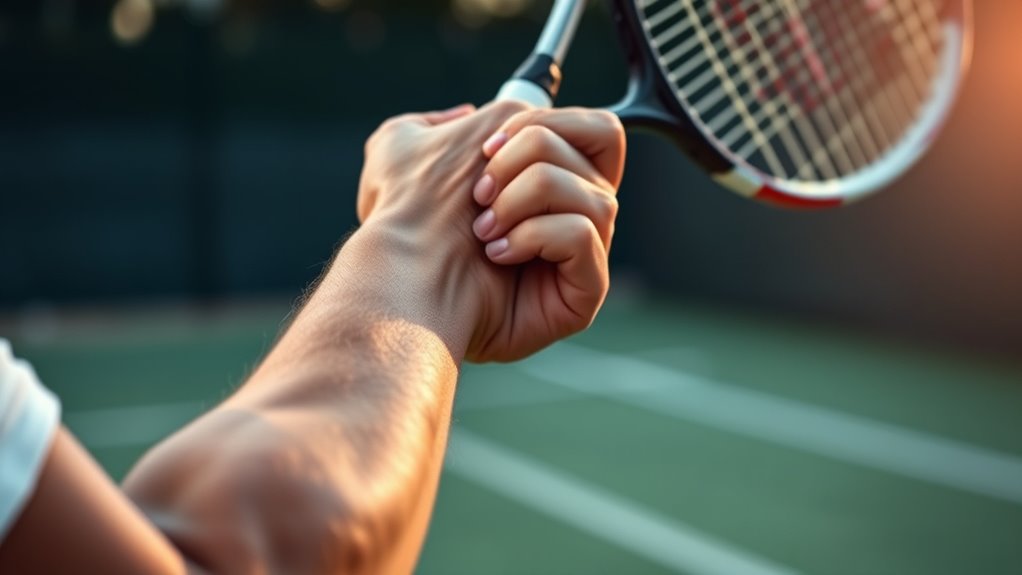 prevent tennis elbow injuries