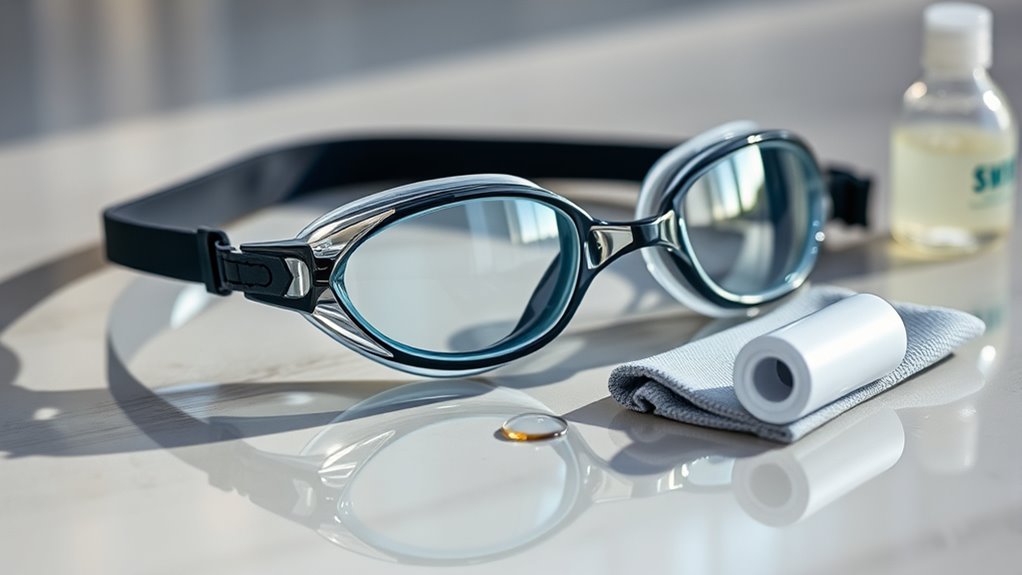 proper goggle care tips