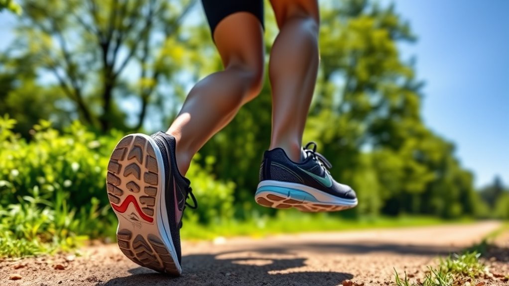proper running form and footwear