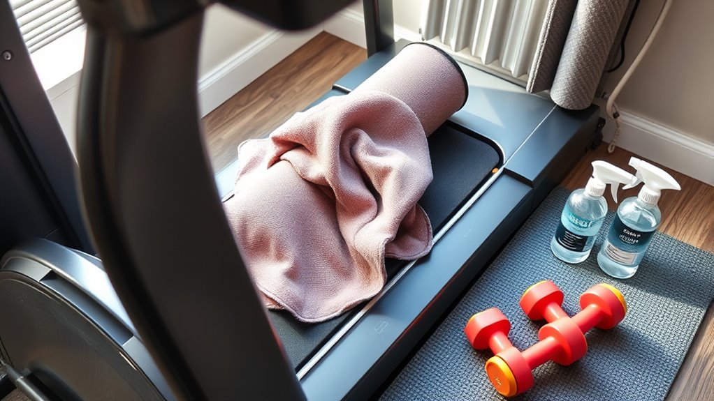 protect equipment from dust