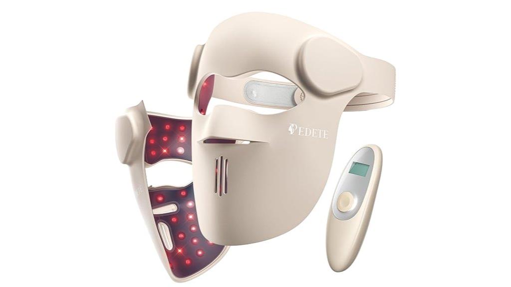 rechargeable multi mode face mask