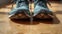 replace running shoes regularly