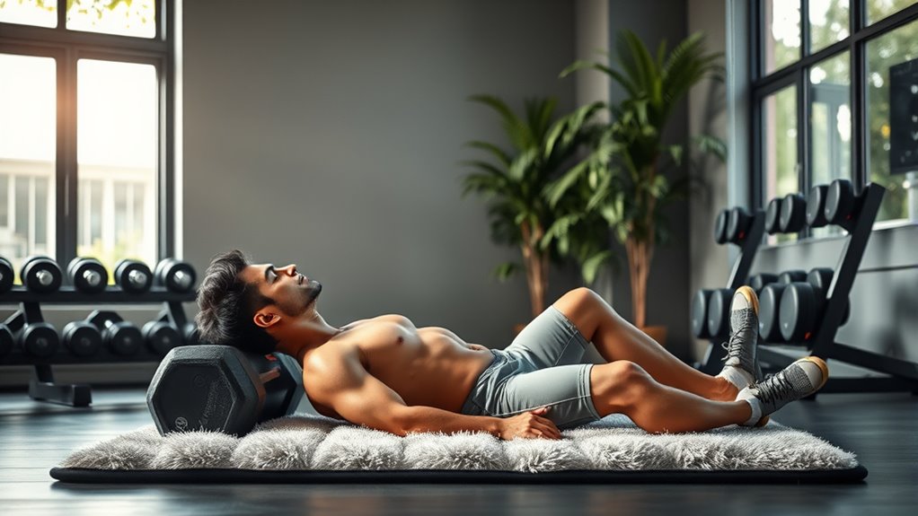 rest prevents overtraining burnout