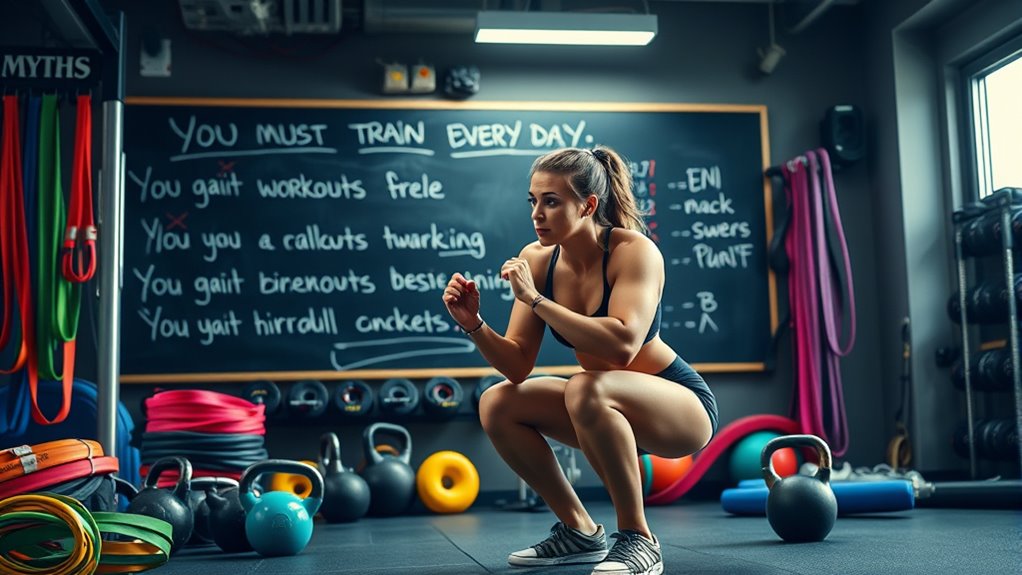 rest recover grow strong